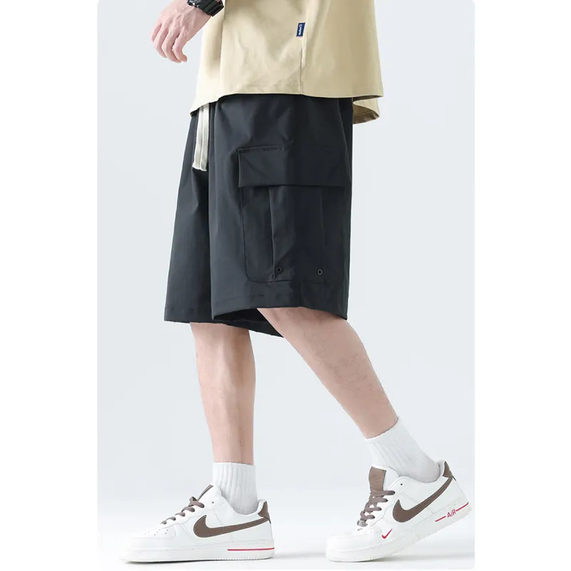 Lulifama Cargo Shorts Unisex-2