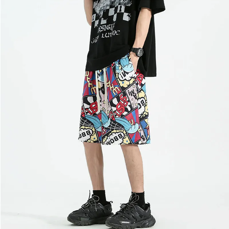 Lulifama Casual Shorts Unisex-26