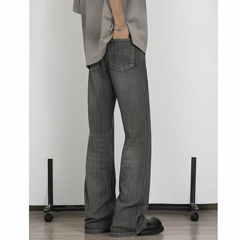 Lulifama Jeans Unisex Black-4