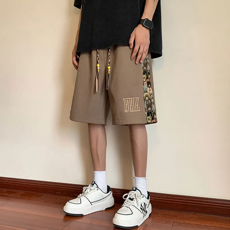 PAINT STAIN Casual Shorts Unisex-36