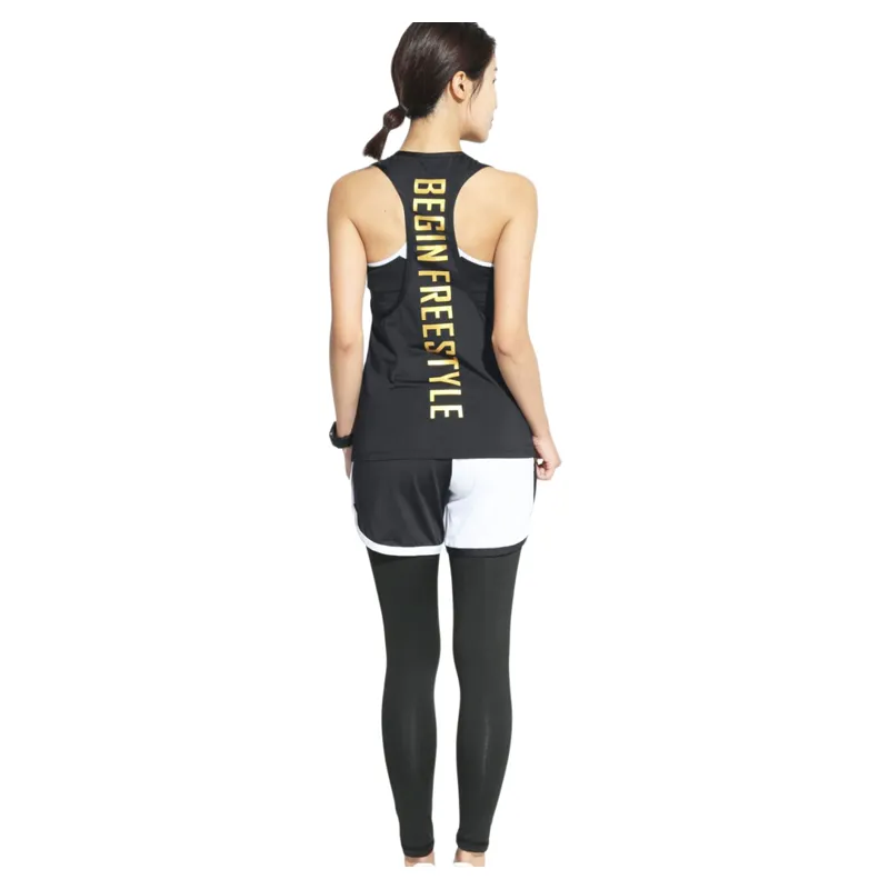 Lulifama Sport Vests Women's Black-4