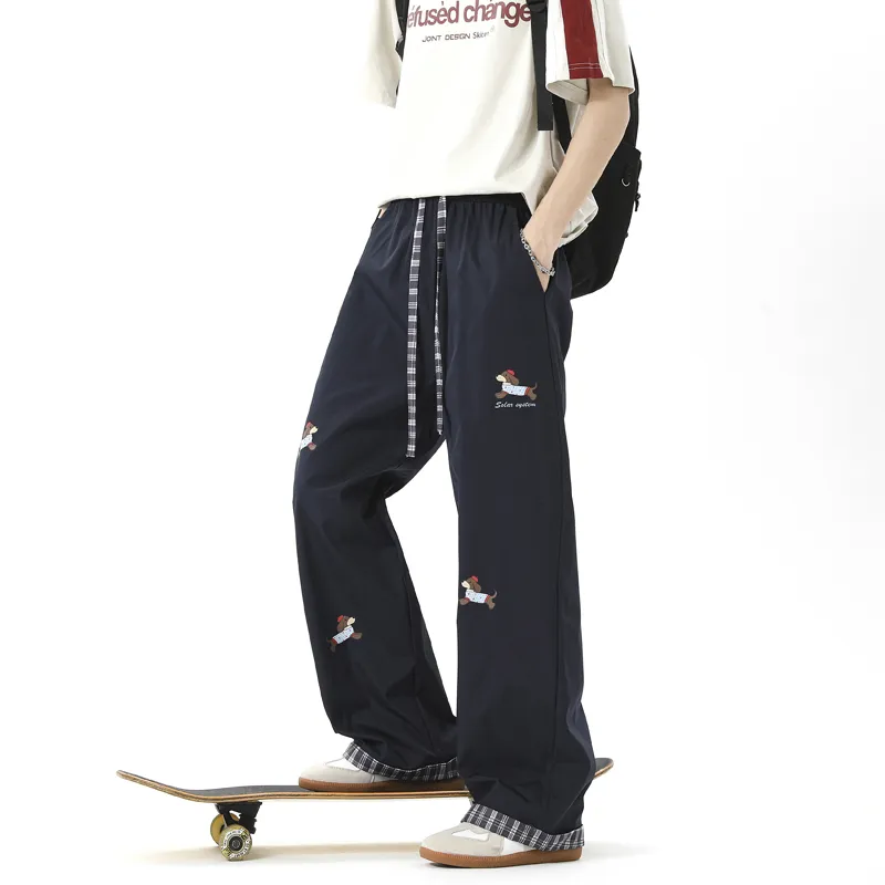 Lulifama Casual Pants Unisex-7