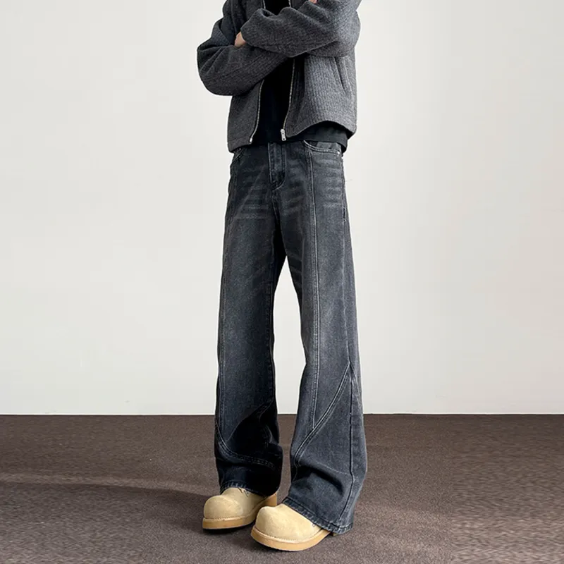 Lulifama Jeans Unisex Black-1