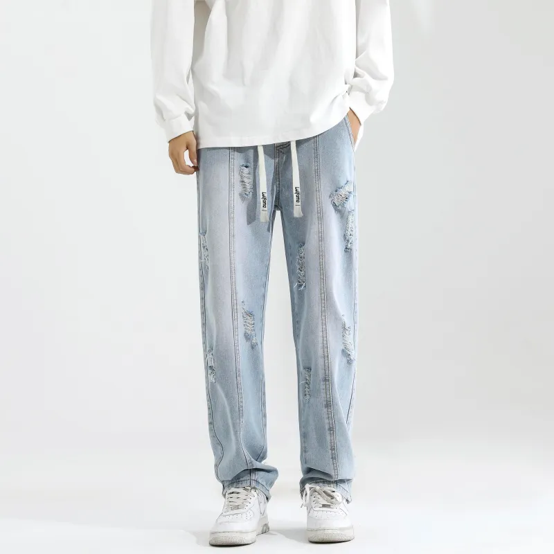 Lulifama Jeans Unisex-2
