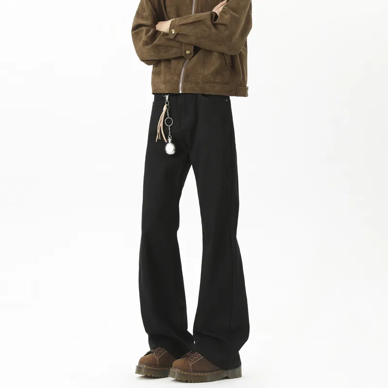 Lulifama Jeans Unisex Black-2