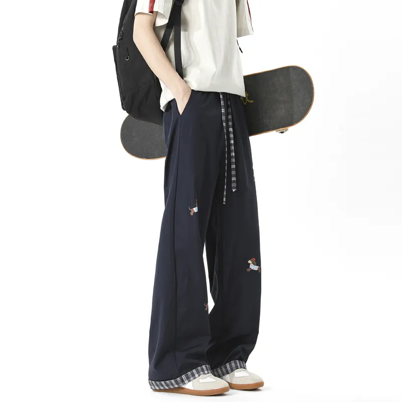 Lulifama Casual Pants Unisex-8
