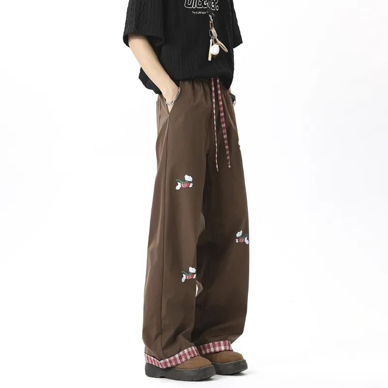 Lulifama Casual Pants Unisex-13