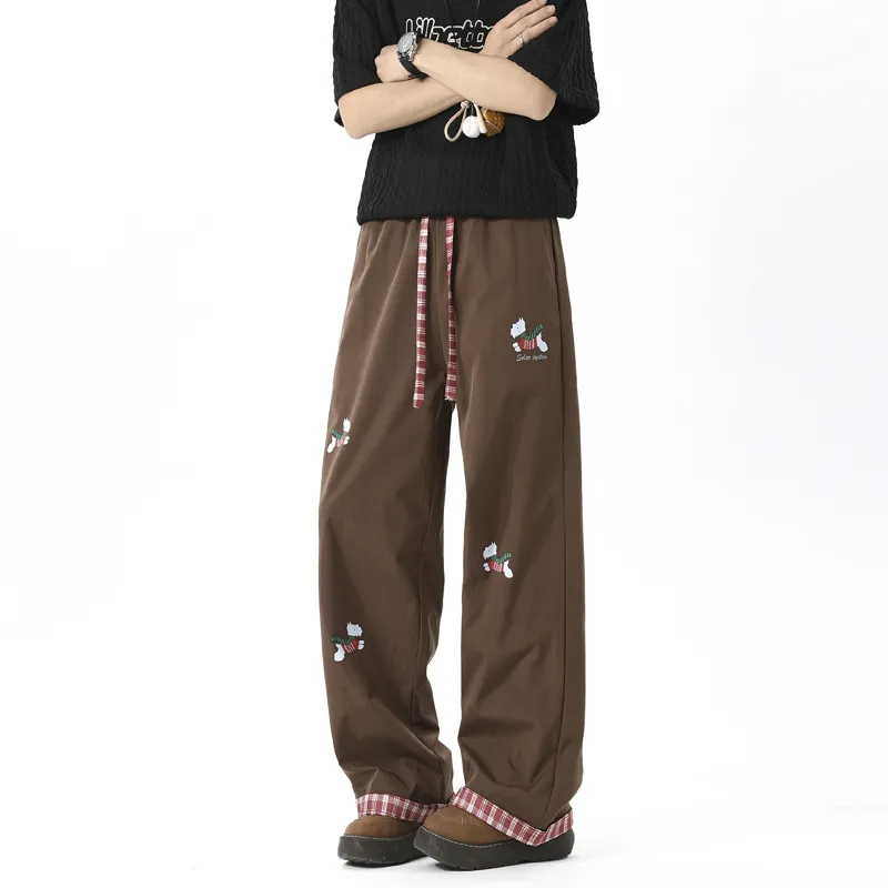 Lulifama Casual Pants Unisex-12