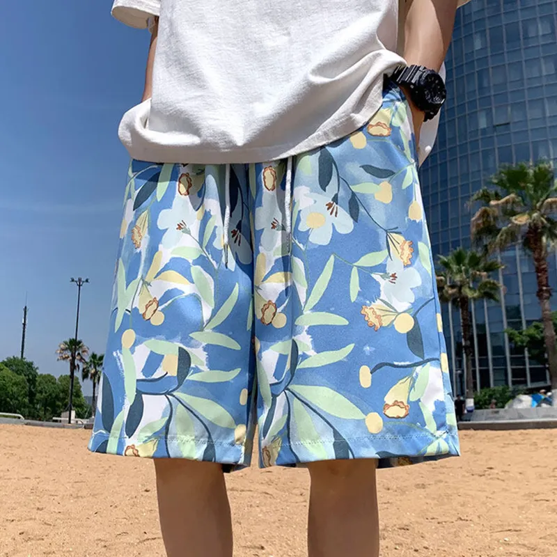 Lulifama Casual Shorts Unisex-11