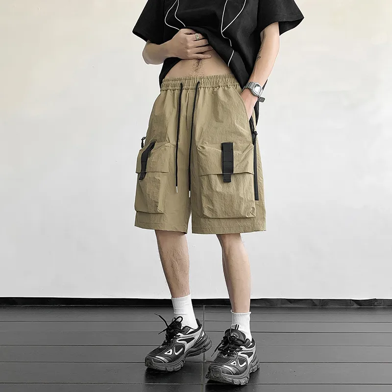 Lulifama Cargo Shorts Unisex-7