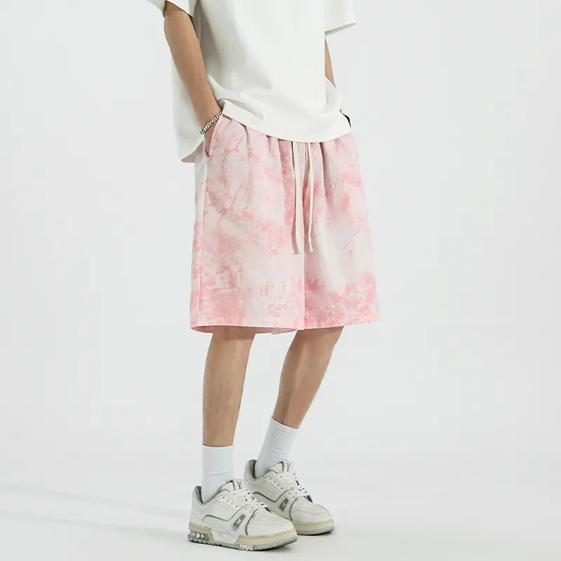 Lulifama Casual Shorts Unisex-23