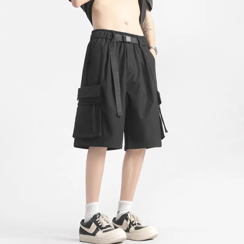 Lulifama Cargo Shorts Unisex-4