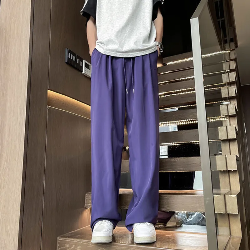 Lulifama Casual Pants Unisex-7