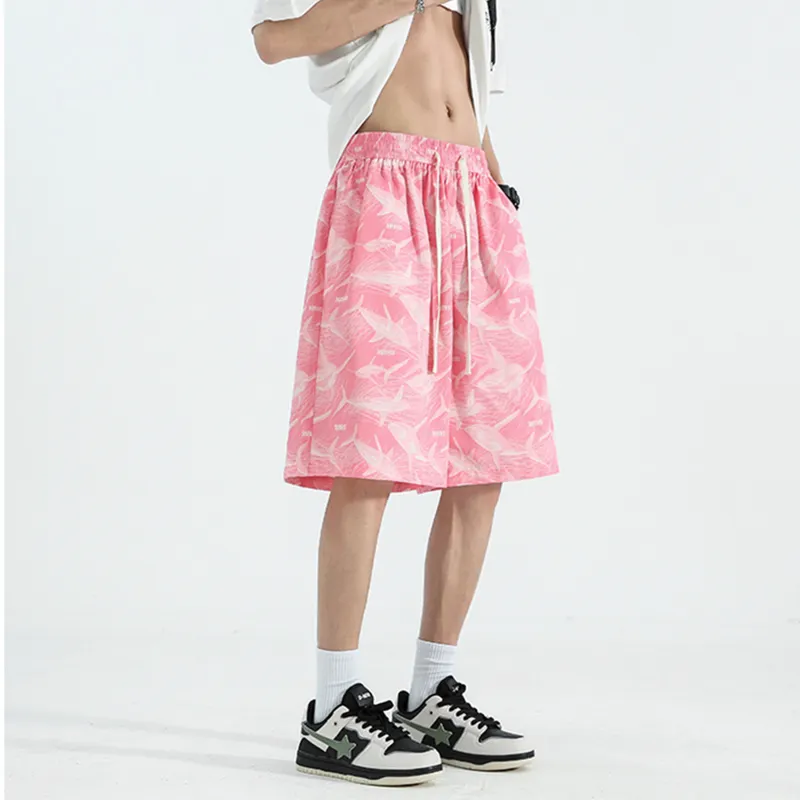 Lulifama Casual Shorts Unisex-7