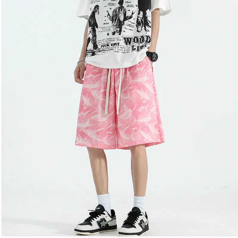 Lulifama Casual Shorts Unisex-9