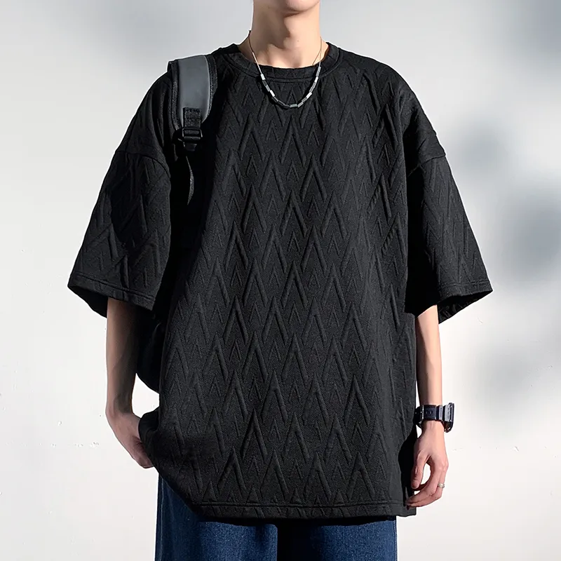 Lulifama T-Shirt Unisex Dark Red-1