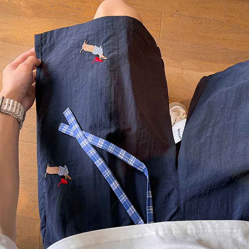 Lulifama Casual Shorts Unisex-11