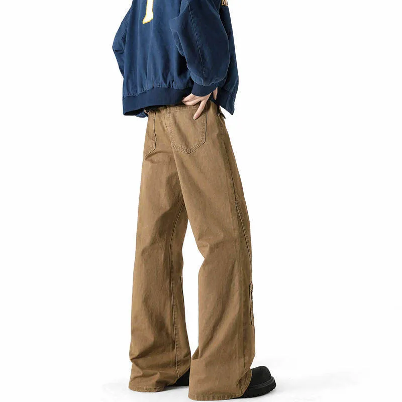 TESTUNG Jeans Unisex Brown-2