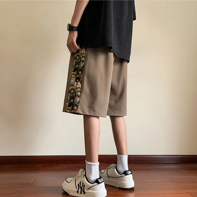 PAINT STAIN Casual Shorts Unisex-39