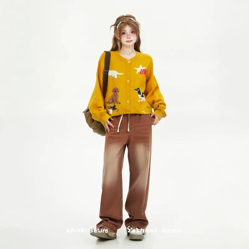 Lulifama Jeans Unisex-24