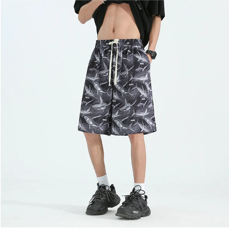 Lulifama Casual Shorts Unisex-4