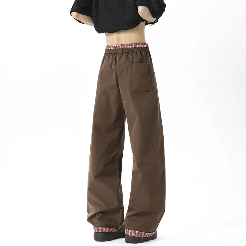 Lulifama Casual Pants Unisex-14