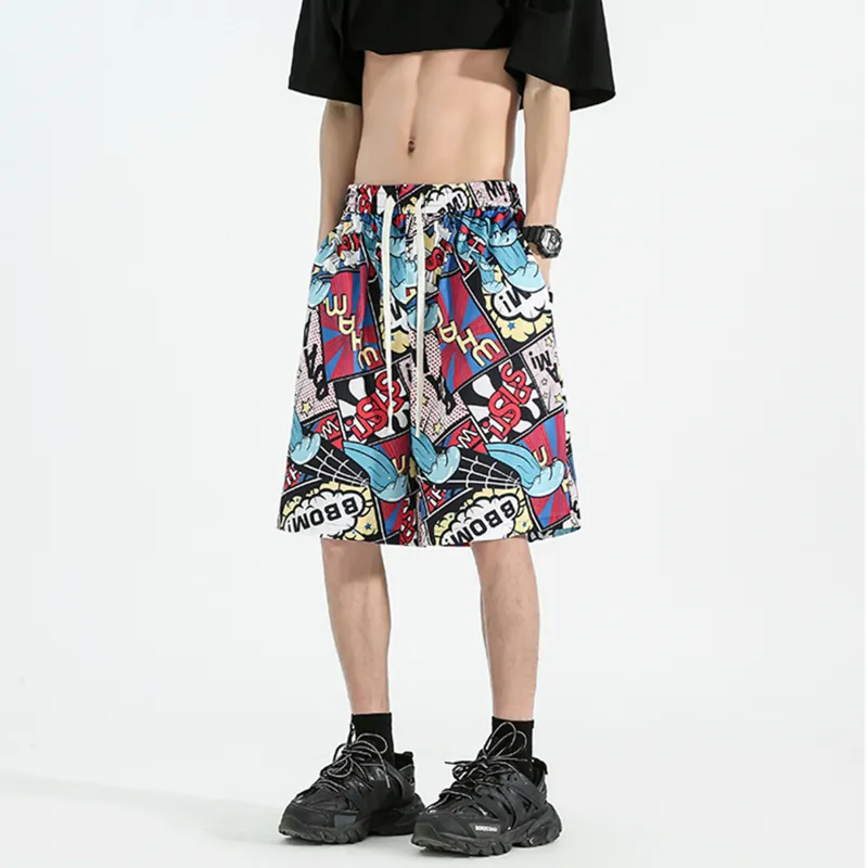 Lulifama Casual Shorts Unisex-28