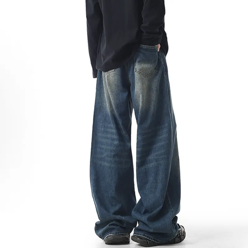 Lulifama Jeans Unisex Blue-4