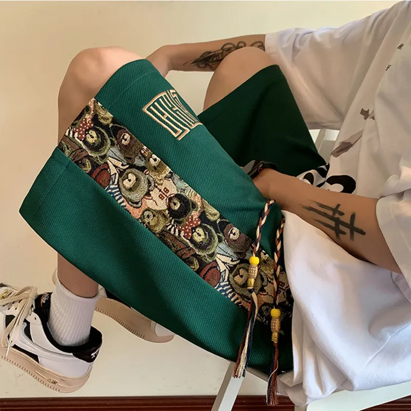 PAINT STAIN Casual Shorts Unisex-28