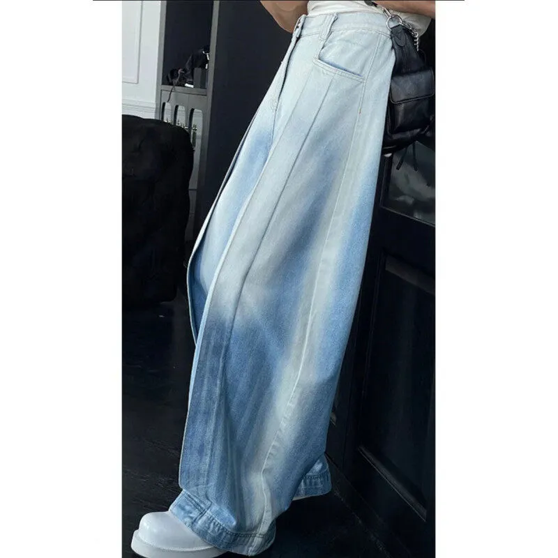 Lulifama Jeans Unisex Blue-2