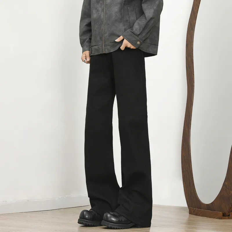 Lulifama Jeans Unisex Black-2