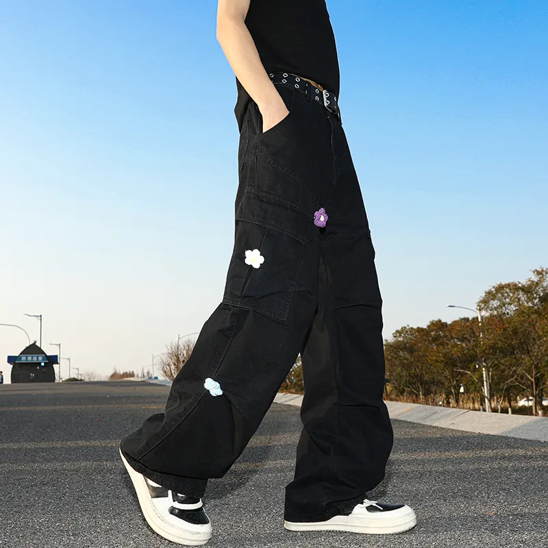 Lulifama Jeans Unisex-7