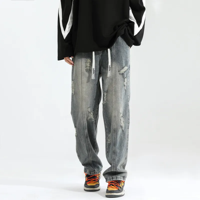 Lulifama Jeans Unisex-17