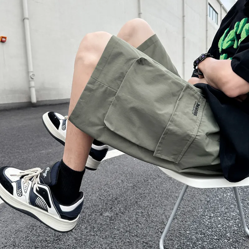 Lulifama Cargo Shorts Unisex-4