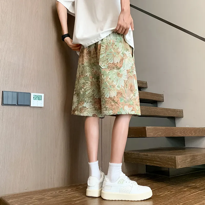 Lulifama Casual Shorts Unisex-11