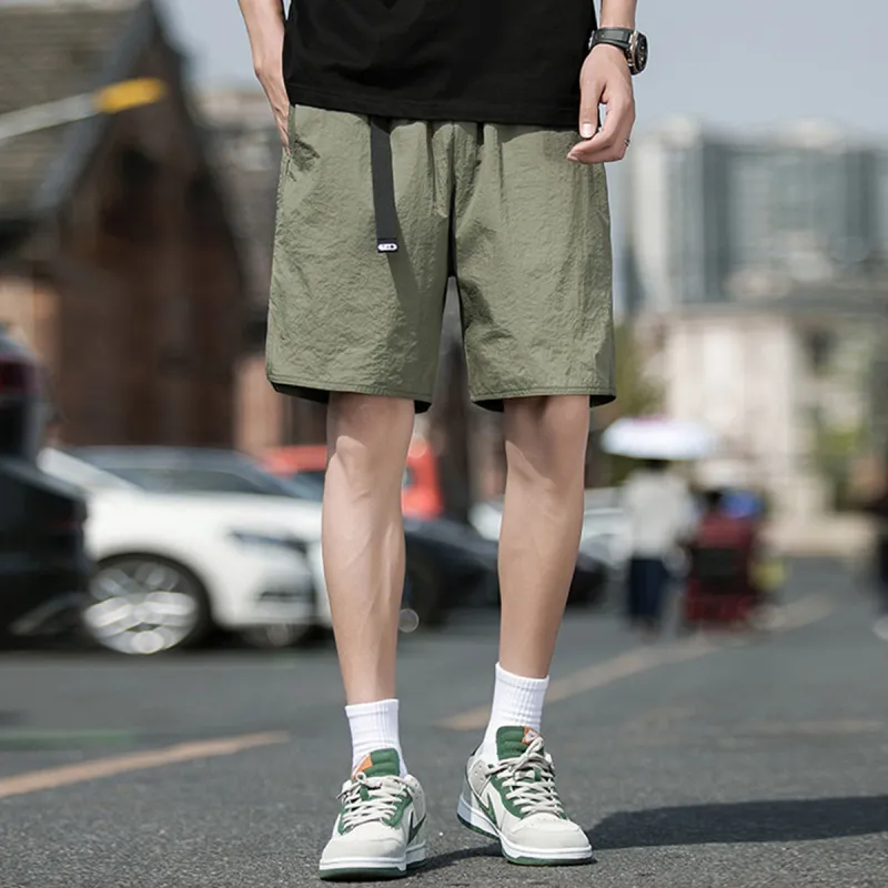 Lulifama Cargo Shorts Unisex-13