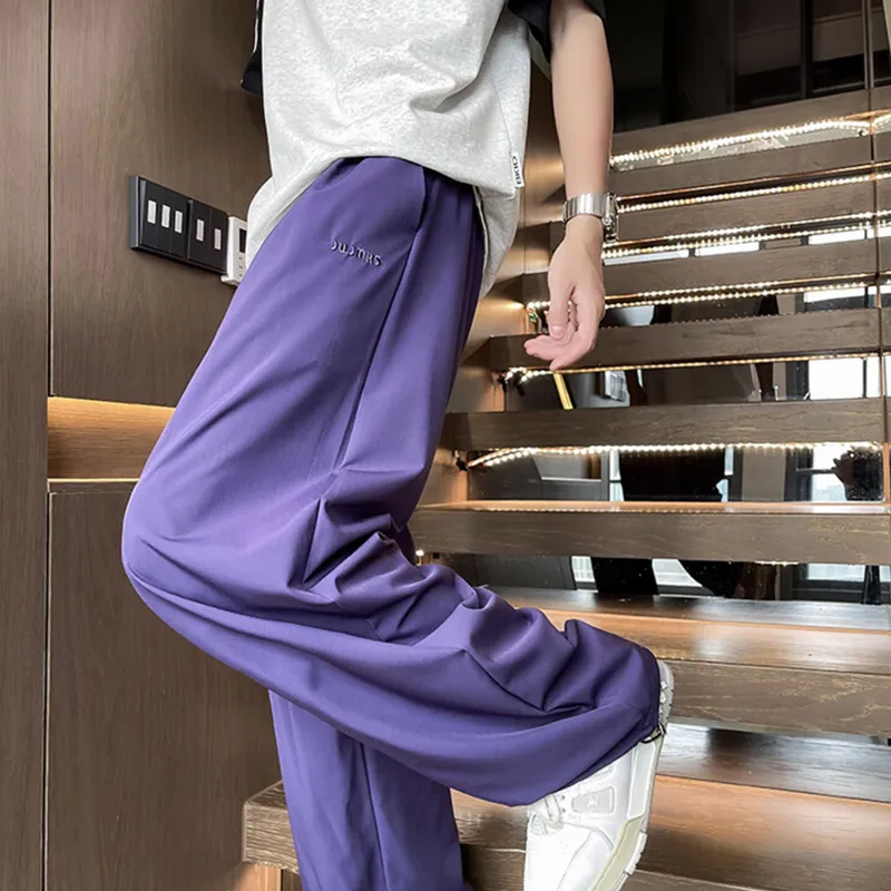 Lulifama Casual Pants Unisex-9