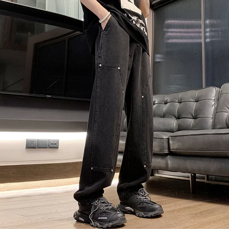 Lulifama Jeans Unisex-34