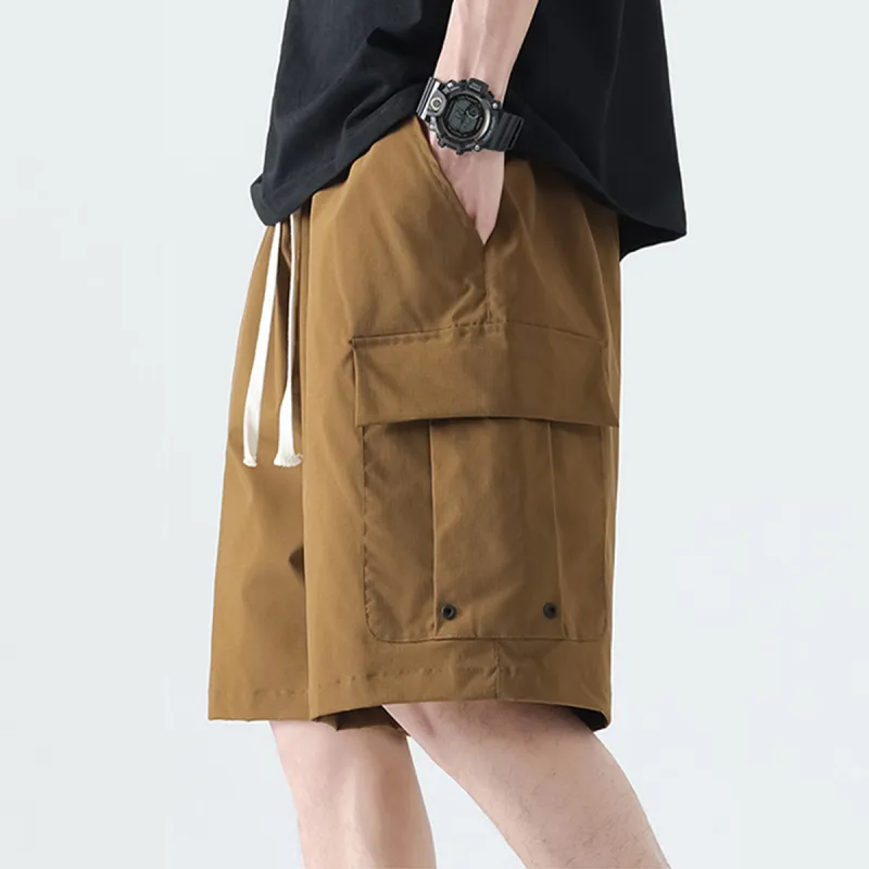 Lulifama Cargo Shorts Unisex-13