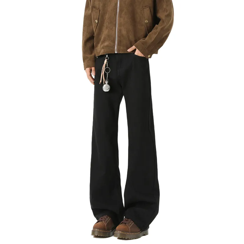 Lulifama Jeans Unisex Black-1