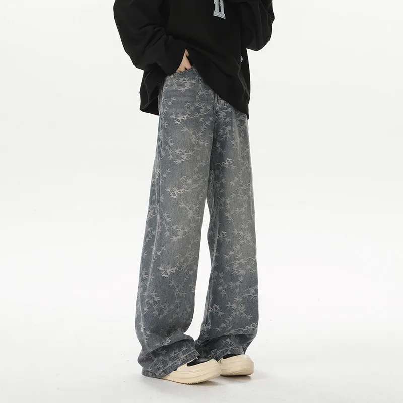 Lulifama Jeans Unisex Blue-1