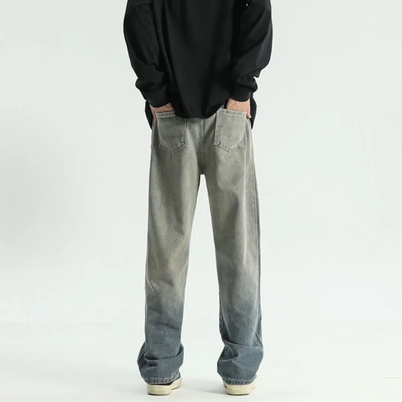 Lulifama Jeans Unisex Yellow Mud-4