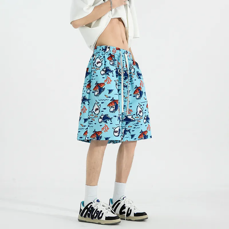 Lulifama Casual Shorts Unisex-11