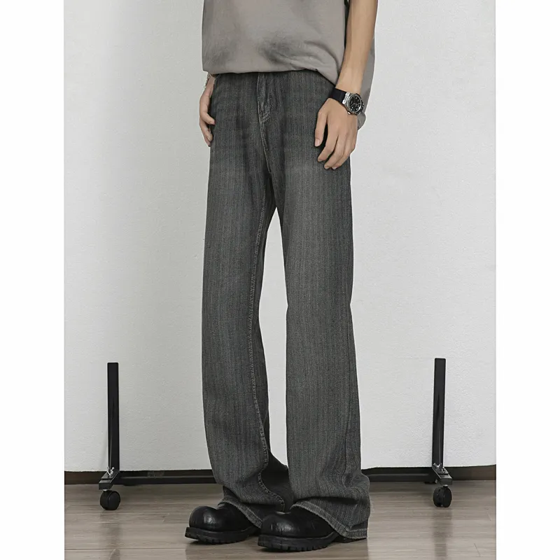 Lulifama Jeans Unisex Black-2