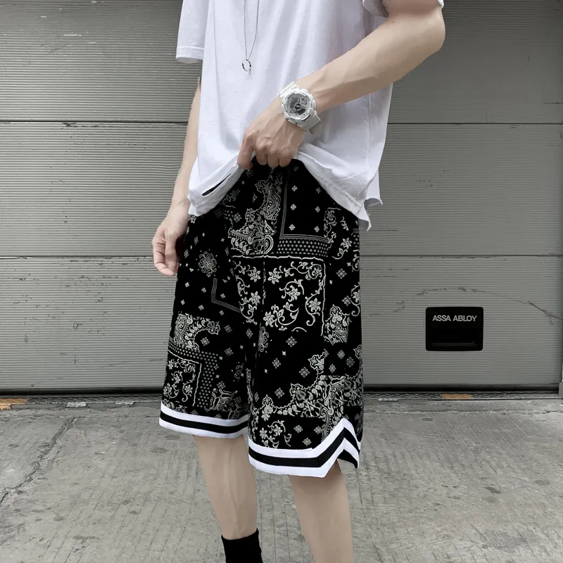 Lulifama Casual Shorts Unisex-12