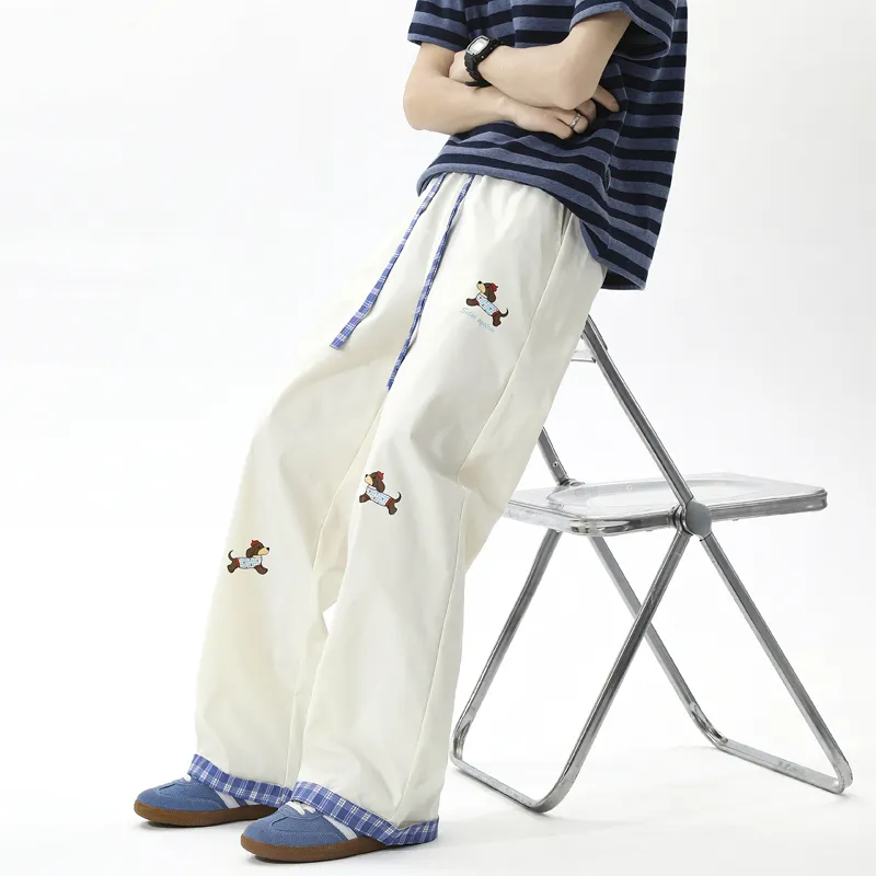 Lulifama Casual Pants Unisex-4