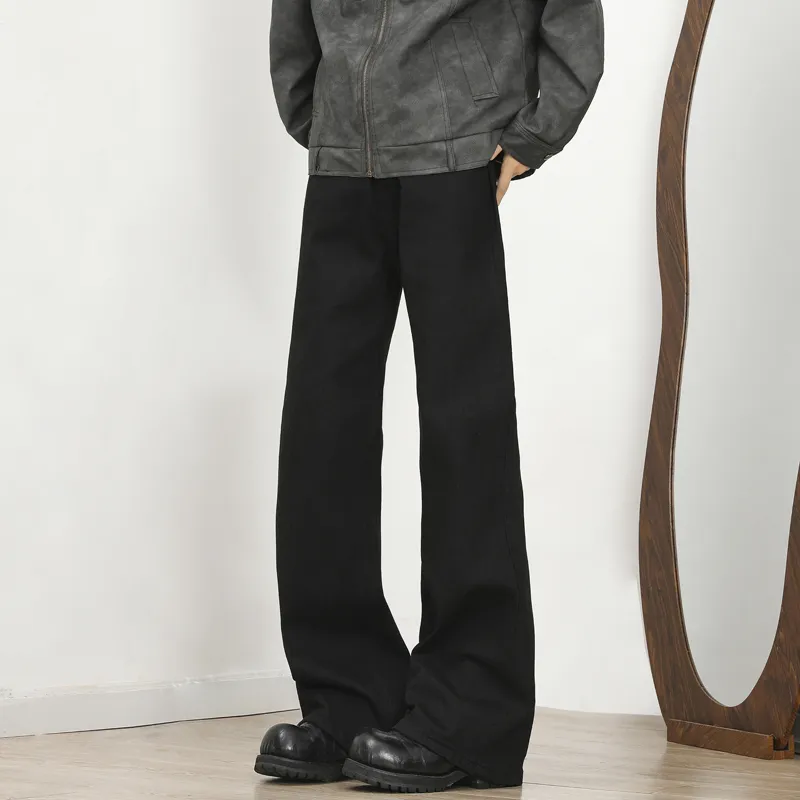 Lulifama Jeans Unisex Black-1