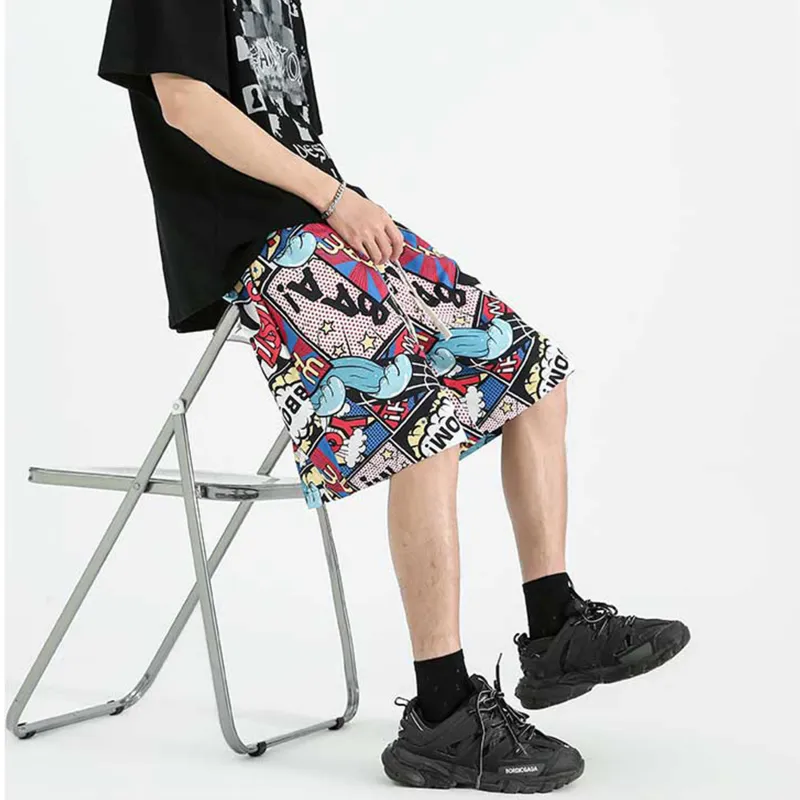 Lulifama Casual Shorts Unisex-29