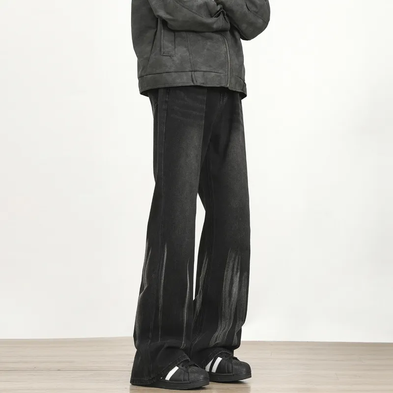 Lulifama Jeans Unisex Black-2