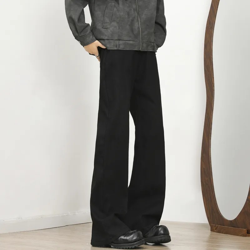 Lulifama Jeans Unisex Black-3